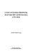 A life of George Dempster, Scottish M.P. of Dunnichen (1732-1818) /