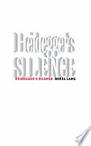 Heidegger's silence /