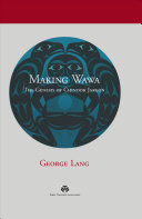 Making Wawa : the genesis of Chinook jargon /