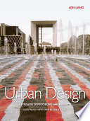 Urban design : a typology of procedures and products /