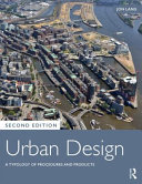 Urban design : a typology of procedures and products : illustrated with over 50 case studies /