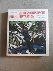 Expressionistische Buchillustration in Deutschland 1907-1927 /