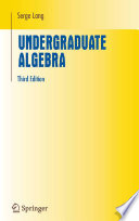 Undergraduate algebra /