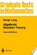 Algebraic number theory /
