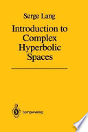 Introduction to complex hyperbolic spaces /