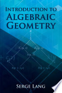 Introduction to algebraic geometry /