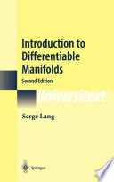 Introduction to differentiable manifolds /