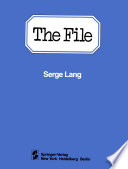 The File : Case Study in Correction (1977-1979) /