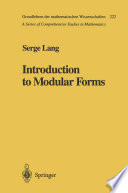 Introduction to Modular Forms /
