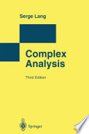 Complex Analysis /