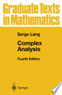 Complex Analysis /