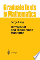 Differential and Riemannian Manifolds /