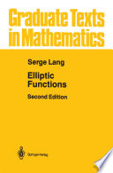 Elliptic Functions /