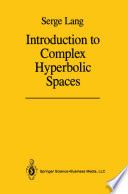 Introduction to Complex Hyperbolic Spaces /