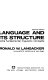 Language and its structure ; some fundamental linguistic concepts /