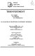 Disinvestment : Is it legal? Is it moral? Is it productive? : an analysis of politicizing investment decisions /