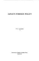 Japan's foreign policy /