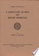 A sanctuary of Zeus on Mount Hymettos /