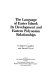 The language of Easter Island : its development and eastern Polynesian relationships /