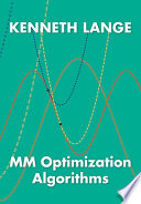 MM optimization algorithms /