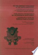 The pre-Hispanic population of the Santa Marta Bays : a contribution to the study of the development of the northern Colombian Tairona chiefdoms = Poblamiento prehispánico de las bahías de Santa Marta : contribución al estudio del desarrollo de los cacicazgos Tairona del norte de Colombia /