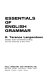 Essentials of English grammar /