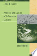Analysis and Design of Information Systems /