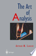 The art of analysis /