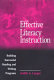 Effective literacy instruction : building successful reading and writing programs /