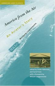 America from the air : an aviator's story /