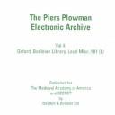 Piers Plowman electronic archive.
