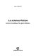 La science-fiction : lecture et poétique d'un genre littéraire /