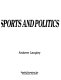 Sports and politics /