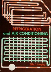 Refrigeration and air conditioning /