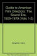 A guide to American film directors : the sound era, 1929-1979 /