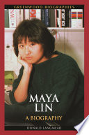 Maya Lin : a biography /
