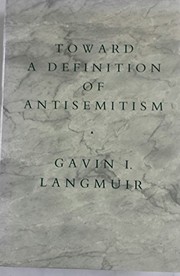 Toward a definition of antisemitism /