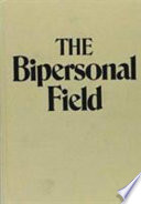 The bipersonal field /