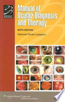 Manual of ocular diagnosis and therapy /