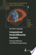 Computational Partial Differential Equations : Numerical Methods and Diffpack Programming /