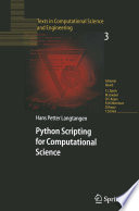 Python Scripting for Computational Science /