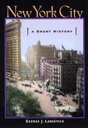 New York City : a short history /