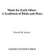 Made for each other : a symbiosis of birds and pines /
