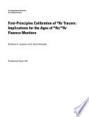 First-principles calibration of ³⁸Ar tracers : implications for the ages of ⁴⁰Ar/³⁹Ar fluence monitors /