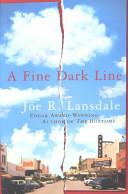 A fine dark line /