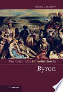 The Cambridge introduction to Byron /
