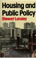 Housing and public policy /