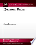 Quantum radar /