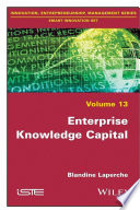 Enterprise knowledge capital /