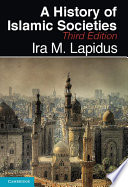 A history of Islamic societies /